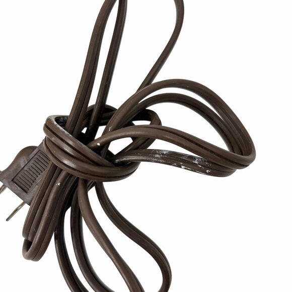 VINTAGE SUNBEAM MIXMASTER 5-SPEED TAN & BROWN HAND MIXER W/ BEATERS - Picture 6 of 10